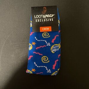 Exclusive save by the bell Crew Socks